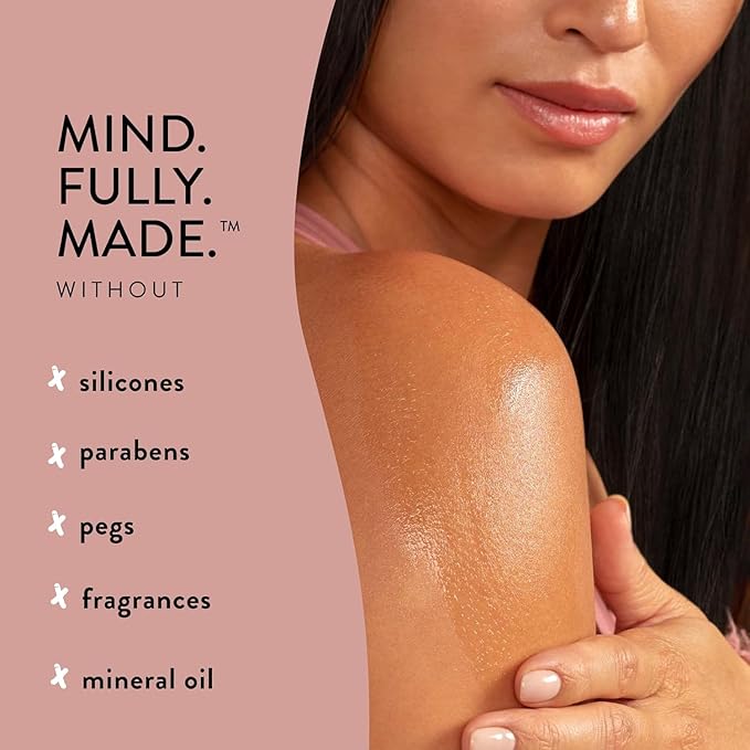 The Honest Company Mama Hydrating and Soothing Glow On Body Belly Oil,Plant Based Hypoallergenic,Fragrance-Free,4.2 fl oz,(Pack of 2)