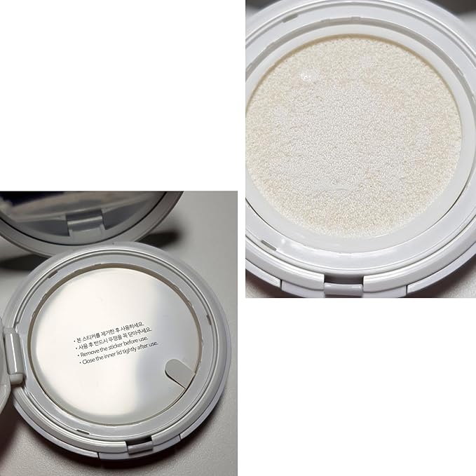 Outdoor-friendly moisturizer, Portable and Convenient Cushion Pact, 그린핑거 Fresh Cushion, 0.42oz