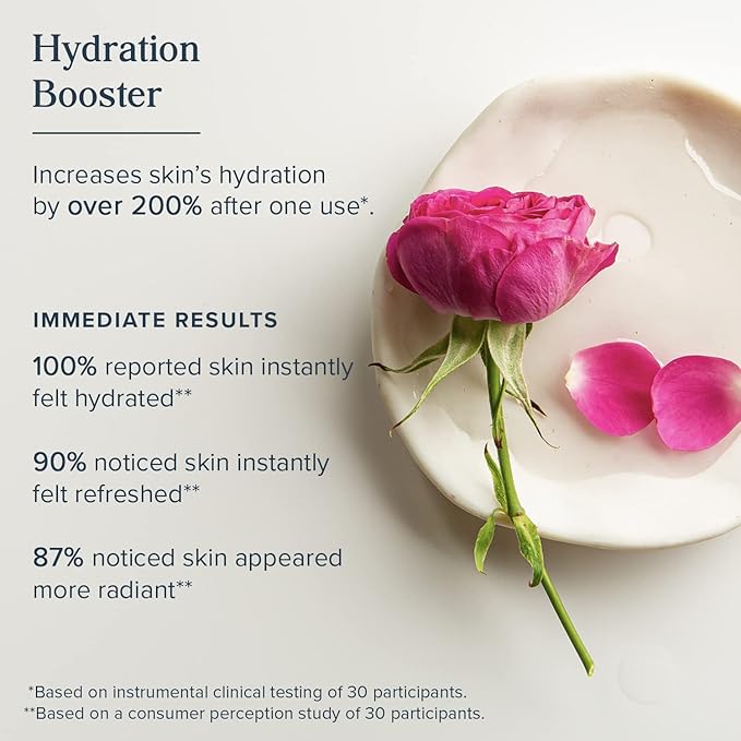 HERITAGE STORE Rosewater & Glycerin Hydrating Facial Splash - Dry Combination Skin Care - Rose Water with Vegetable Glycerine - Made w/out Dyes or Alcohol, Hypoallergenic, Vegan, 60-Day Guarantee, 4oz