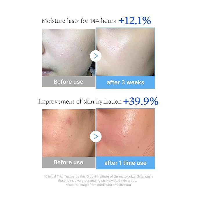medicube Deep Vita C Natural Glow Serum Duo: Deep Vita C and Hyaluronic Multi Peptide PDRN Serum | Smooth Hydration Glow Care, Korean Skincare