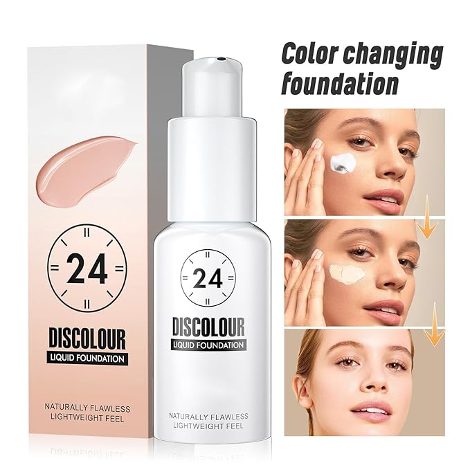 Lightweight concealing foundation + skincare benefits = BB cream: adapts to skin tone, blurs pores, reduces redness; oil-free transparent coverage