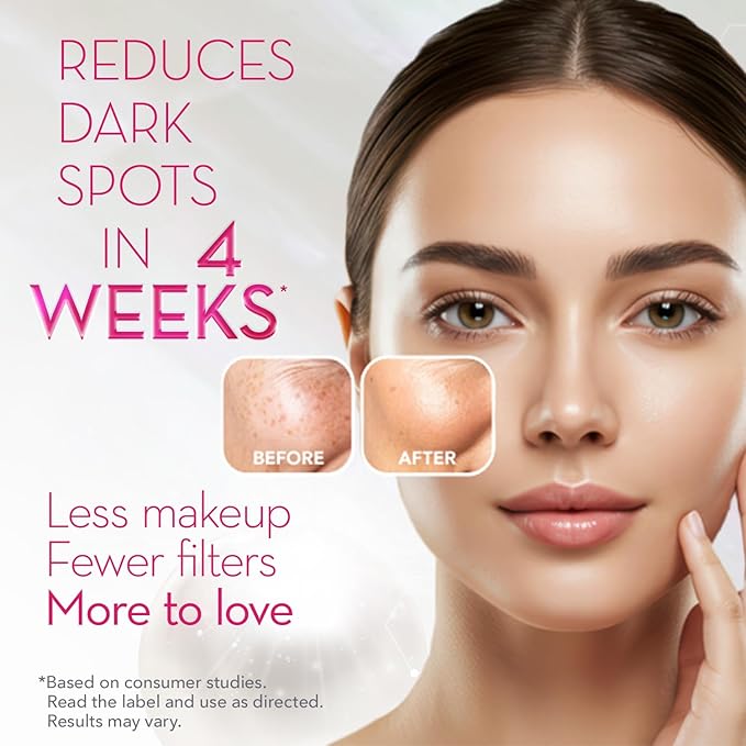 Cicatricure Antimanchas Brightening Face Moisturizer, Results in 4 weeks, Faded Cream for Dark Spots with Tranexamic Acid, Boosts Glow & Radiance, Natural Radiance, 1.7 oz (2 pack)