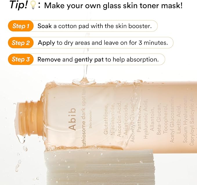 Abib Glutathiosome Dark Spot Toner Skin Booster 6.76 fl oz