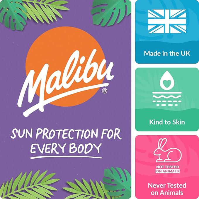 Malibu After Sun Gel, Aloe Vera 100 ml