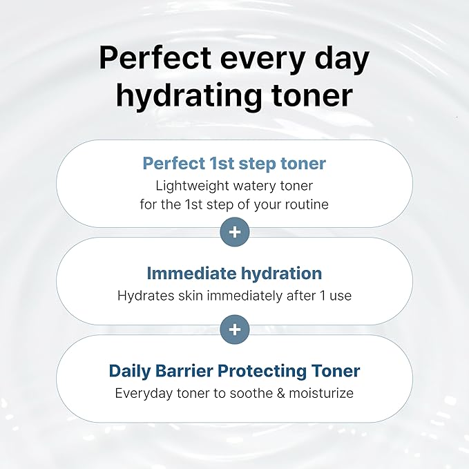 Siore Daily Balance Essence Toner | Daily Soothing Toner with Centella and Wheat Sprout Extract, RICE-EGF and Peptides | Korean Pharmacy Anti-Aging Skin Care