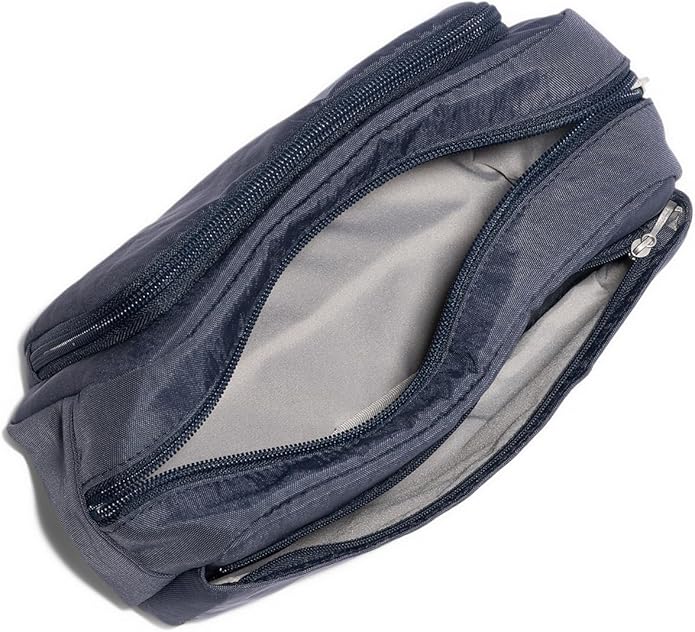 Pocket Cosmetic with Brush Organization - Lightweight 9.4”x5.5”x3.5” Makeup Bag - Travel Essentials Makeup Organizer