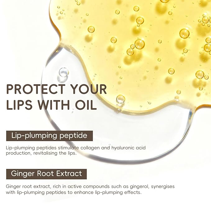 KISSIO PLUMP Lip Plumper,0.3 fl oz (9 ml),Maximum Plump with Ginger and Peptides,Extreme Lip Plumper,Hydrating and Plumping,Lips Line Care,Lips Gloss,Master | Large capacity, Powerful plumping