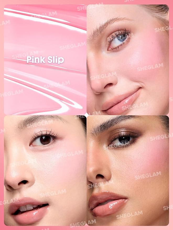 SHEGLAM Color Bloom Liquid Blush-007 Pink Slip