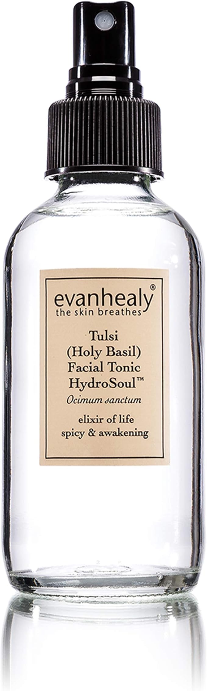 Tulsi Facial Tonic HydroSoul 4 Ounce by evanhealy