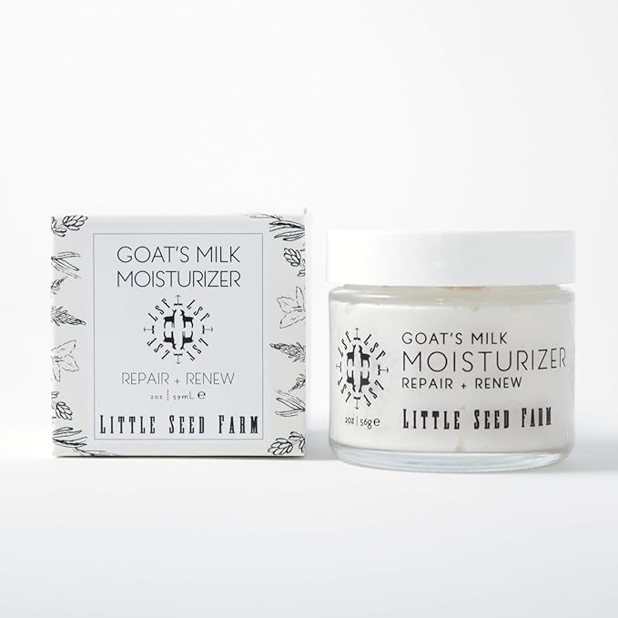 Little Seed Farm Activated Charcoal Bundle - Moisturizer + Soap + Elasticity Serum + Facial Mist Toner