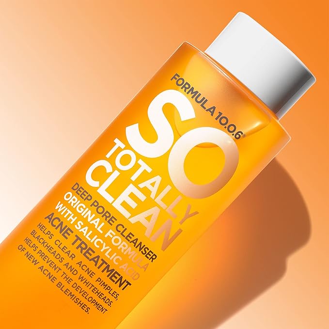 Formula 10.0.6 So Totally Clean Deep Pore Cleanser 6.75 fl oz (200ml)