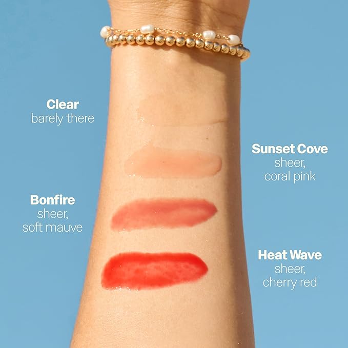 Sun Bum SPF 30 Sunscreen Heat Wave Tinted Lip Balm - Coconut Flavor Broad Spectrum Moisturizing with Aloe & Vitamin E - Hawaii 104 Act Compliant (Made Without Octinoxate & Oxybenzone) - 0.5 oz