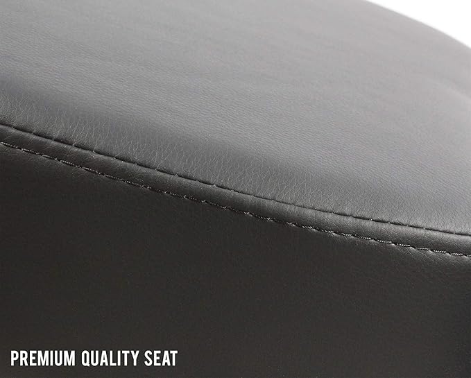 Ergonomic Kneeling Chair, Adjustable Stool for Home and Office - Improve Your Posture with an Angled Seat - Thick Comfortable Moulded Foam Cushions - Brake Casters