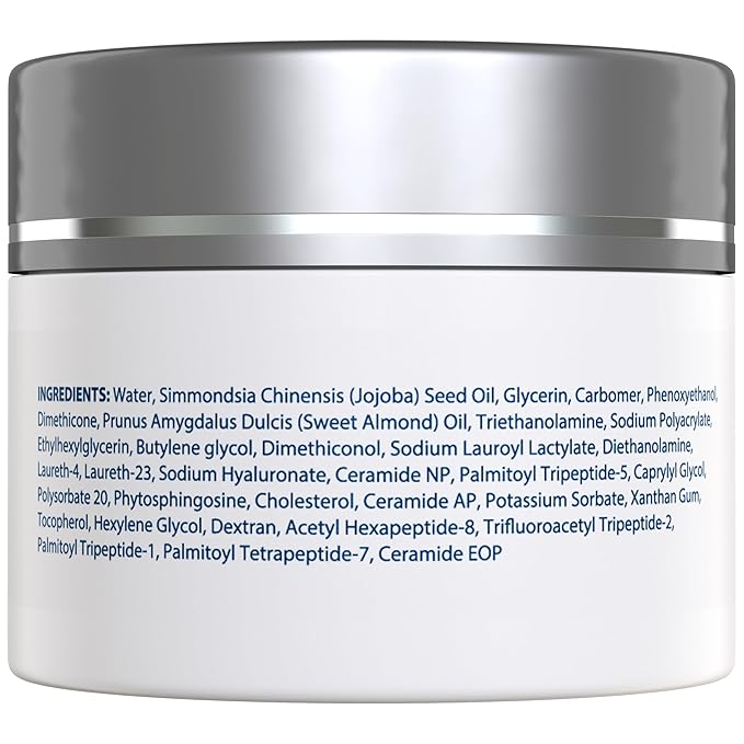 MiamiMD Age-Defying Lift & Firm Cream - Anti Aging and Skin Firming For All Types - Paraben Free - Fragrance Free Cruelty Free BHA Free 50 ml (1.7oz) - 6 PACK