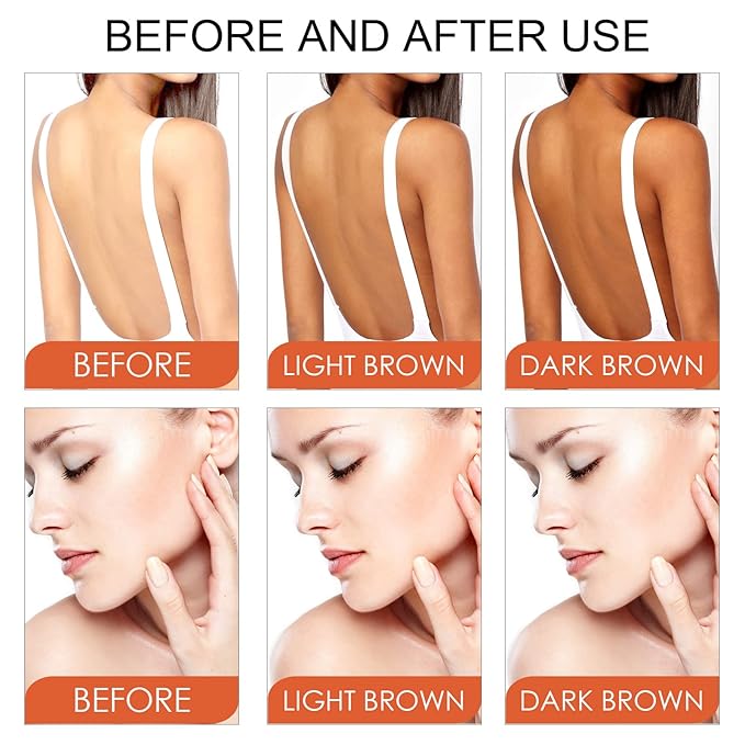 Tanning Gel, Intensive Soft Brown Tanning Accelerator Cream, Intensive Tanning Gel For Outdoor Sun, Achieve Natural Tan Skin, 100g