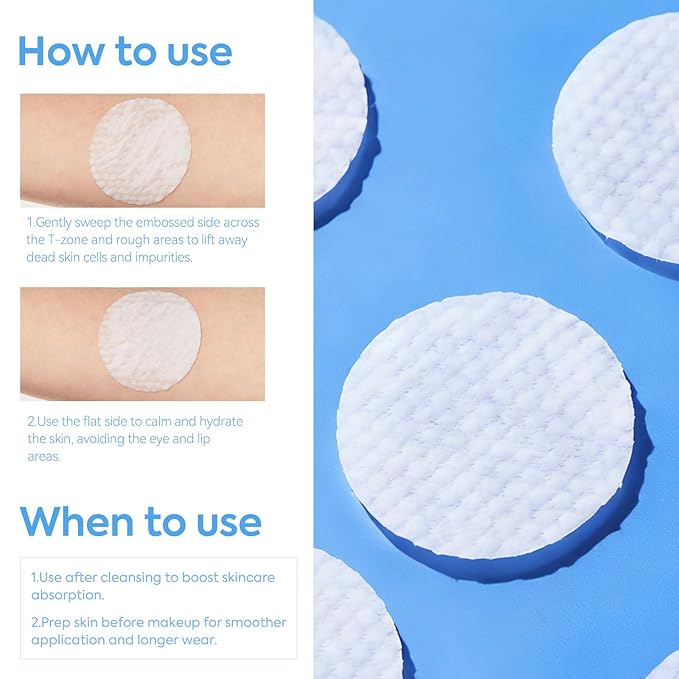 Glycolic Acid Pad with AHA & BHA, Exfoliating Toner Pads for Face – Zero Pore Refining Pads for Skin Texture, Oil Control, Acne, Dark Spots & Gentle Resurfacing, 70 Pad