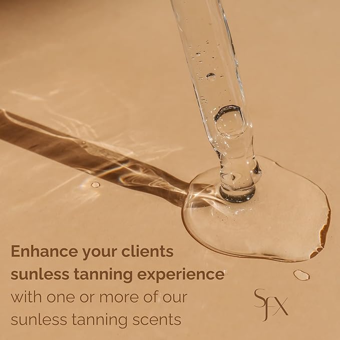 SunFX Scent Drops - Sunless Tanning Additive For Spray Tanning 1oz (Lavender Haze)