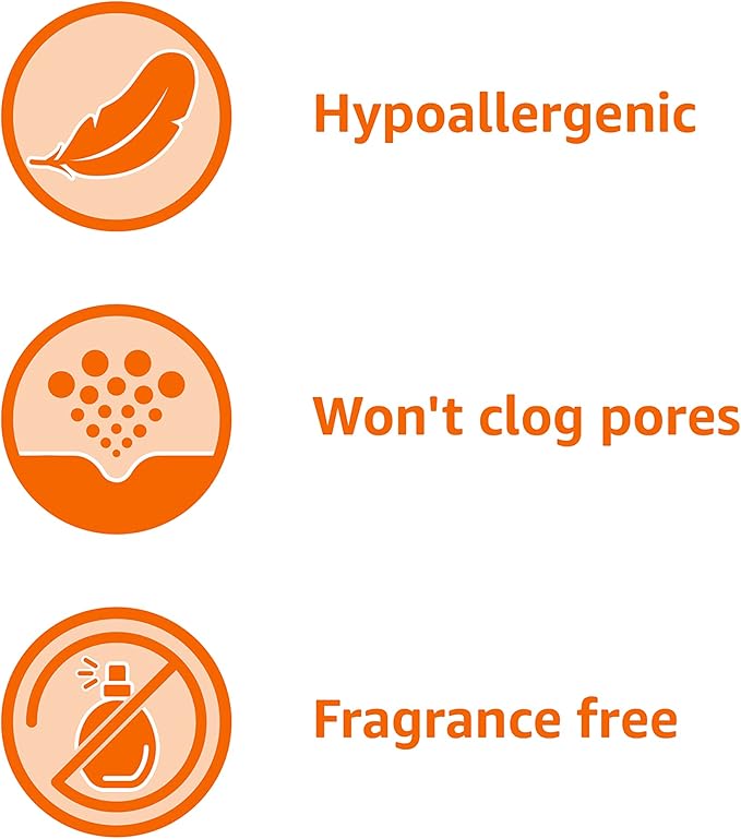 Amazon Basics Daily Moisturizing Oatmeal Body Lotion, Fragrance Free, Non-Greasy, Fast-Absorbing, Non-Comedogenic, Colloidal Oatmeal, Skin Protectant, 18 Fl Oz (Pack of 1) (Previously Solimo)
