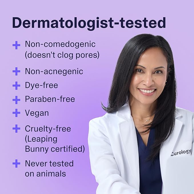Curology Hydro+ Essentials Bundle, Foaming Gel Cleanser, Cream Moisturizer, and Cooling Caffeinated Eye Gel with Hyaluronic Acid, Peptides, and Niacinamide