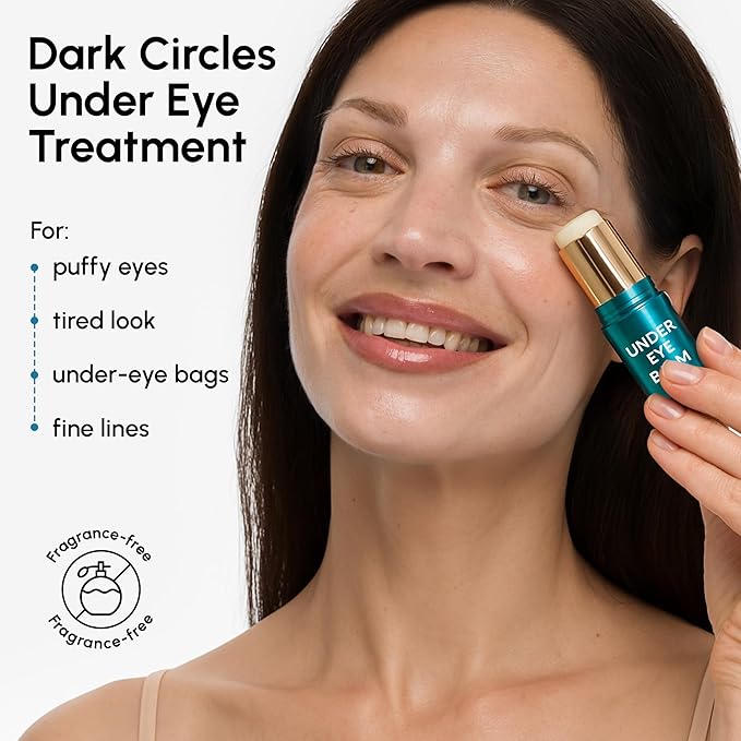 MAREE Under Eye Balm Stick with Retinol & Ceramide Complex 2 PACK – Facial Moisturizer – Under Eye Stick, Hydrating Face Skincare