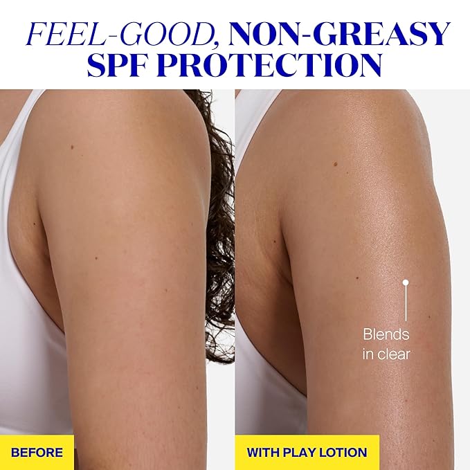 Supergoop! Glowscreen SPF 40, Sunrise (1.7 fl oz) + PLAY Everyday Lotion SPF 50 (5.5 oz) - Broad Spectrum Body & Face Sunscreen Recommended for Sensitive Skin