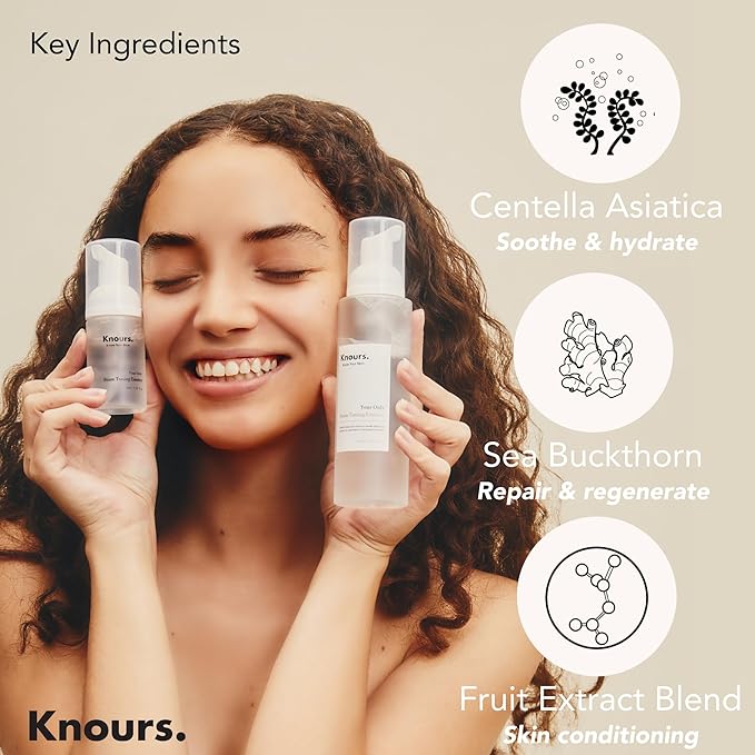 Your Only Soothing Essence Foam Toner, Soothing & Skin Rejuvenating with Centella (150ml 5.07 fl. oz.) Korean Skincare K-Beauty