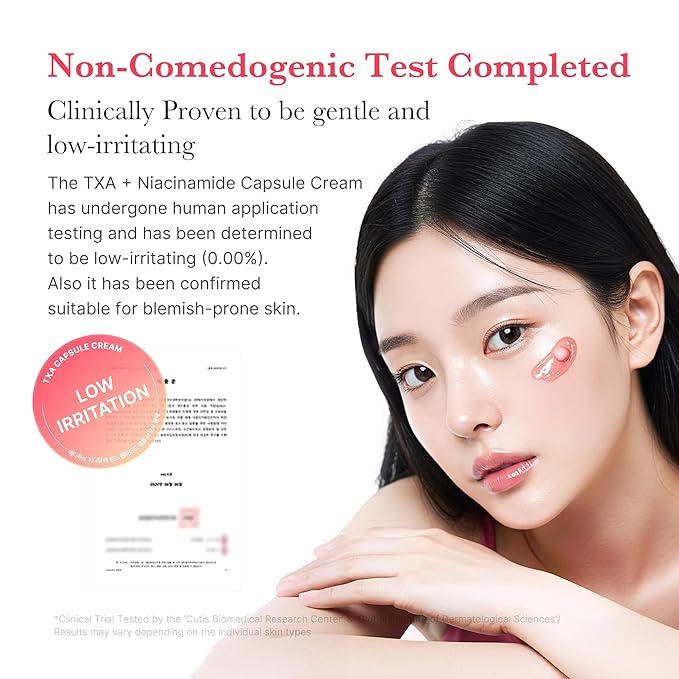 medicube Capsule Cream for Stressed Skin Duo: Kojic Acid Turmeric and TXA Capsule Cream | for Clear, Radiant & Hydrated Skin | Customizable Daily Moisturizer for All Skin Types