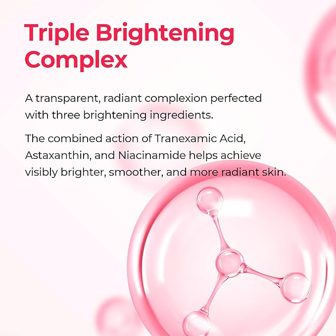 Dr.Melaxin TX Astaxanthin Triple Jelly Serum – TXA, Astaxanthin & Niacinamide Face Serum for Even Skin Tone, Radiance & Hydration