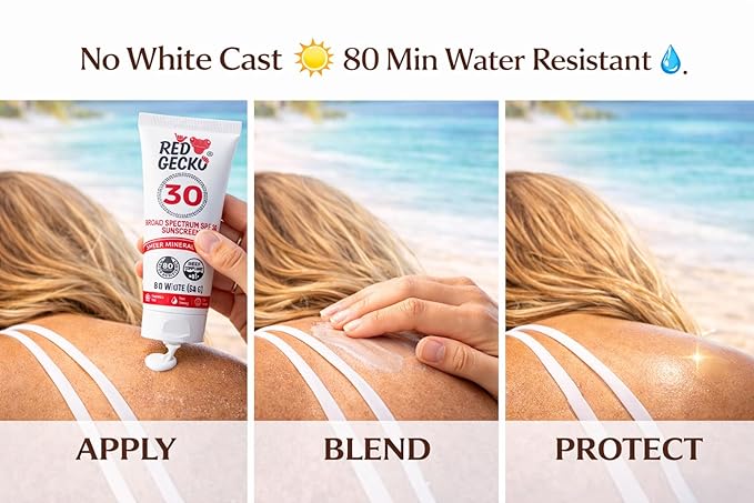 Red Gecko Mineral Sunscreen SPF 30