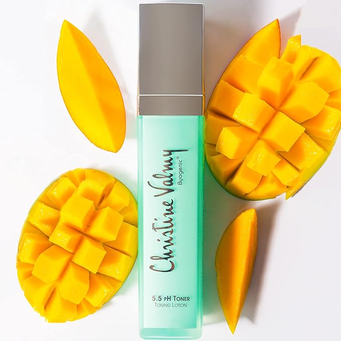Christine Valmy Nighttime Balancing Facial 5.5 pH Toner, 4.73 Ounce