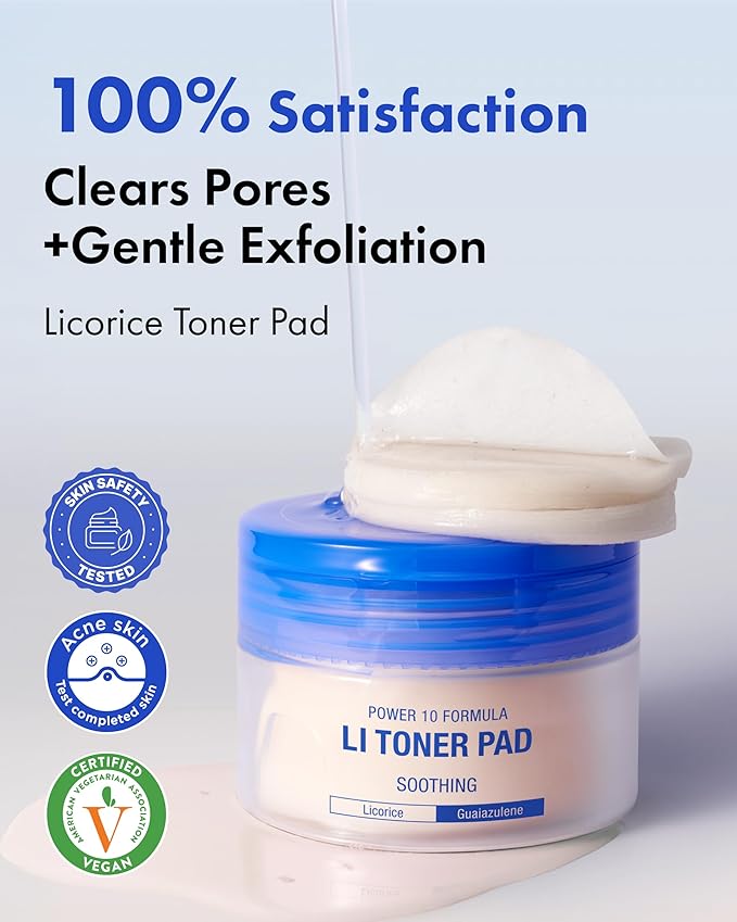 It'S SKIN Power 10 Formula LI Toner Pad 60EA
