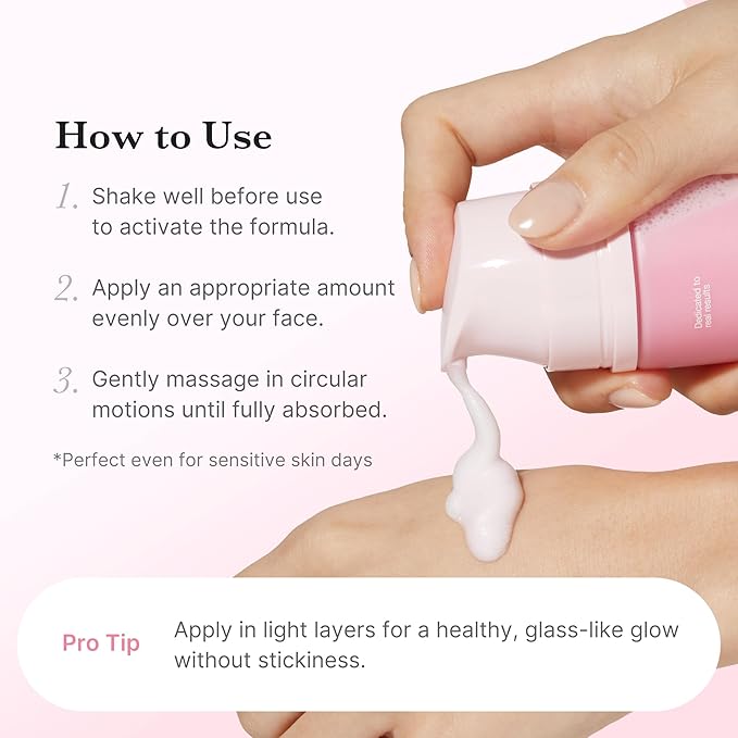 medicube Quick Glow Set: Collagen Glazed Milky Glow Daytime Wrapping Mask, PDRN Pink Collagen Bubble Serum and a Jelly Brush | For Plumper, Glowing Skin