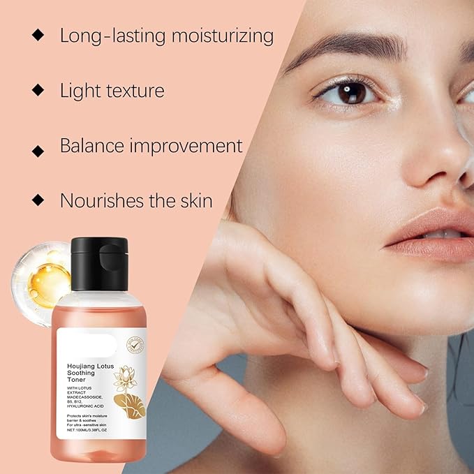 Hydrating Facial Toner - Moisturizes, Brightens, Balances Oil, Locks Moisture, Gentle For Soft Skin(3PCS)