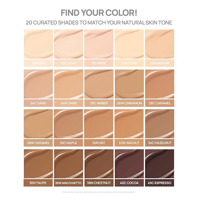 BANILA CO Covericious Ultimate Cover Cushion | Pore Blurring & Seamless Finish | Up to 100HR Long-Wear Matte Foundation | 20 Inclusive Shades | Korean Cushion Foundation (14g / 0.49 oz), 19C LIGHT