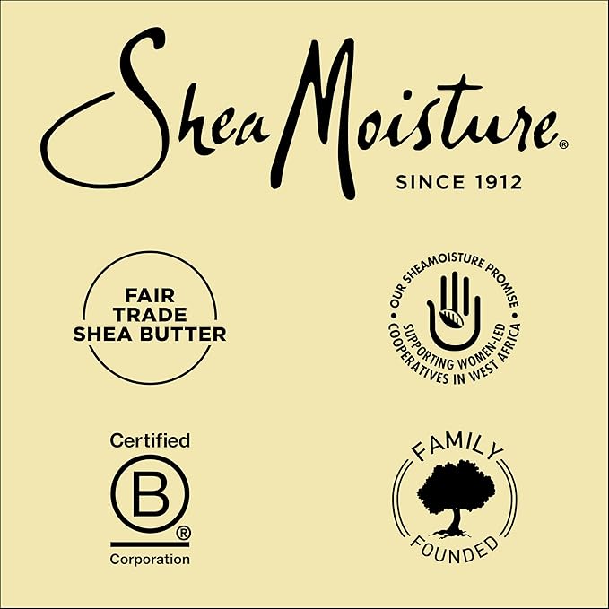 Shea Moisture Strengthen & Restore Conditioner Jamaican Black Castor Oil for Damaged Hair Paraben-Free 24 Fl oz