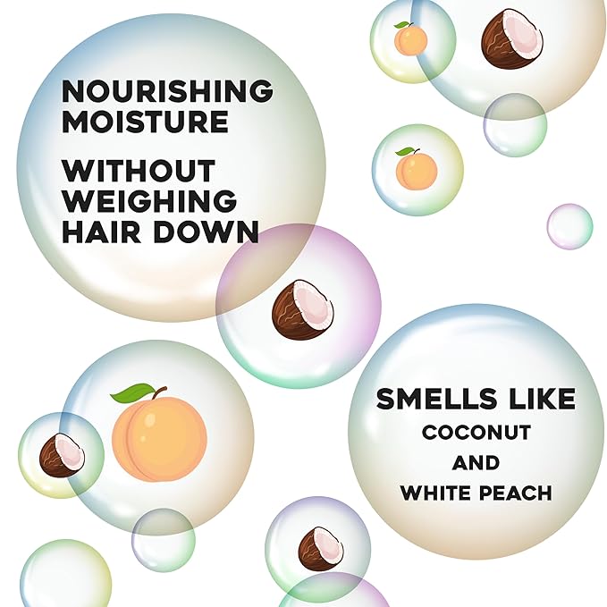 OGX Hair Conditioner, Nourishing Coconut Milk, Sulfate-Free | 13 Fl Oz | Pack of 2
