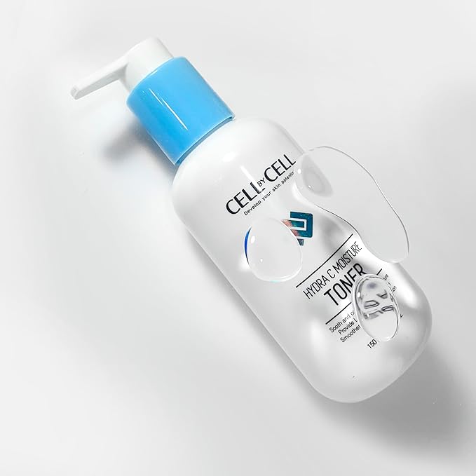 Hydra C Moisture Toner | Hydrating Toner Containing Hyaluronic Acid to Keep Skin Moisturized & Fresh After Wash | 150ml