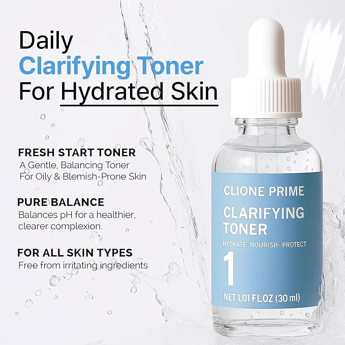 Face Serum for Women Clarifying Toner