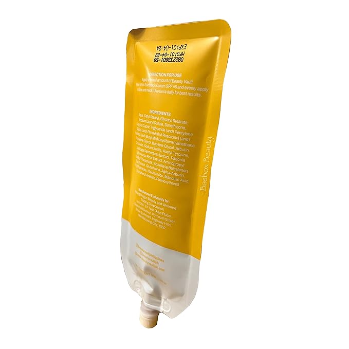 Tinted Sunblock SPF45, 50g