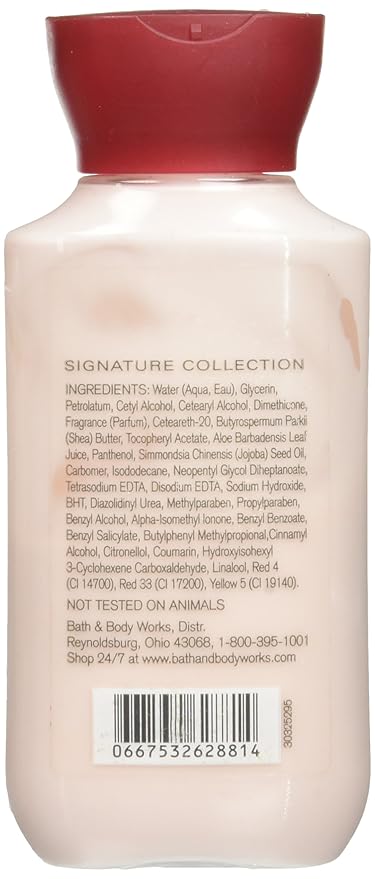 Bath Body Works Japanese Cherry Blossom 3.0 oz Body Lotion - Travel Purse Size (Packaging Design Varies)