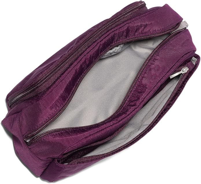 Pocket Cosmetic with Brush Organization - Lightweight 9.4”x5.5”x3.5” Makeup Bag - Travel Essentials Makeup Organizer
