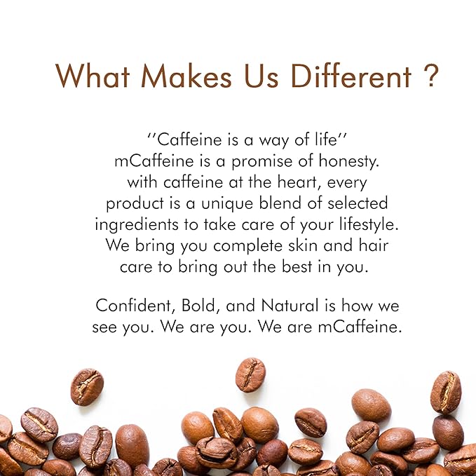 mCaffeine Naked and Raw Coffee Moisturizer - 48-Hour Face Cream Controls Excess Oil - Gel-Based Lotion Instant Moisture - Hyaluronic Acid - 1.69 oz