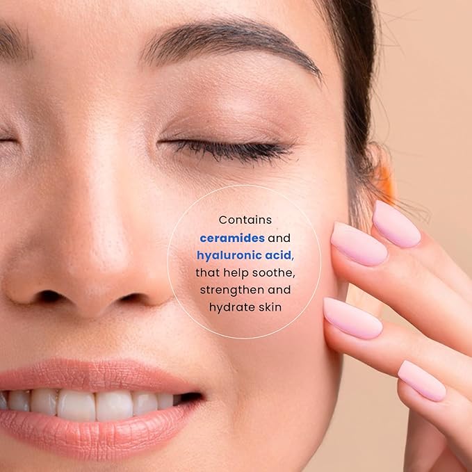 Hyaluronic Acid & Collagen Face Mask Overnight, Hydrogel Hydrating Facial Mask, Moisturizing & Tightening Low Molecular Solution, Collagen Skincare, Face Care & Self Care for Women 34g*4ea