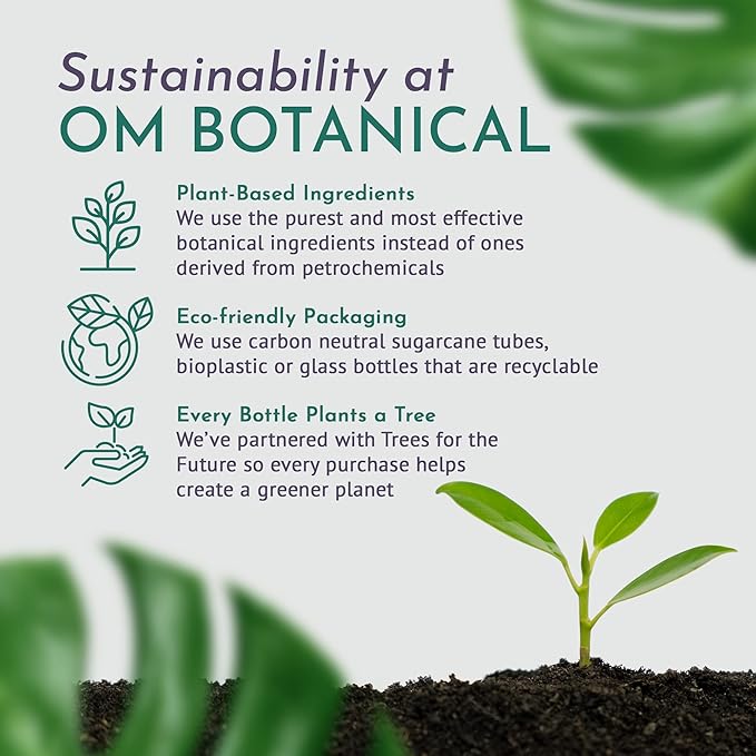 OM Botanical One Step Natural Face Cleanser – Exfoliating, Hydrating & Toning Ayurvedic Cream Cleanser | Organic, Sulfate-Free Face Wash for Radiant Skin | Gentle for Men, Women & Teens