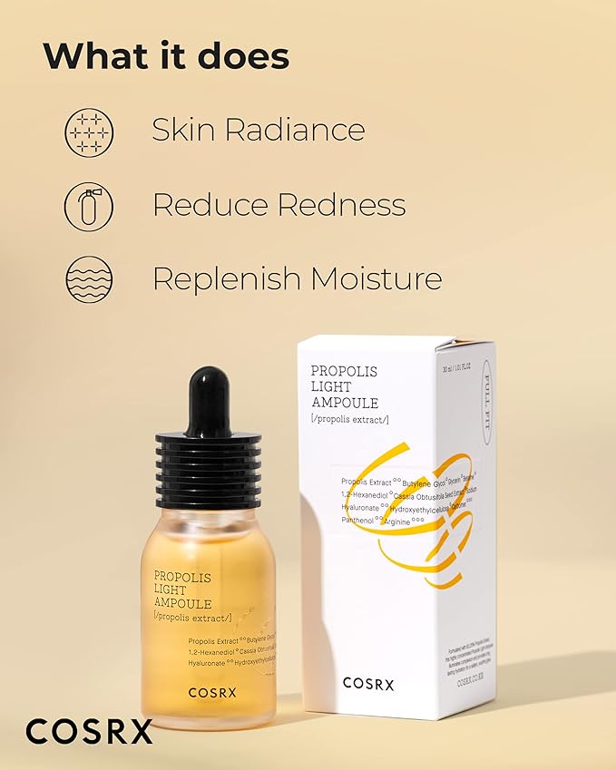 COSRX Honey Glow Ritual- Honey Toner + Serum Duo- Korean Toner & Moisturizer for Daily Hydration, For all Skin Types, Propolis Extract, Glow and Radiance, Korean Skin Care