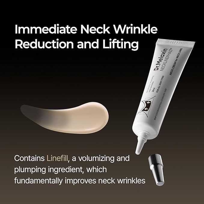 Dr. Melaxin Necklinephalt Neck Cream Neck Care, Volume Lifting, Hali, Needle Beauty, Beauty Needle
