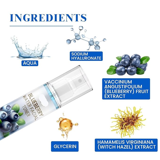 Moisturizing Toner Face Cream - Deep Cleansing, Anti-Wrinkle, Brightening Hydrating Essence For Hydrated & Radiant Skin(2PCS)