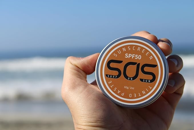 Tinted Sunscreen Paste, 60g/2oz, SPF50 (Chocolate tint)