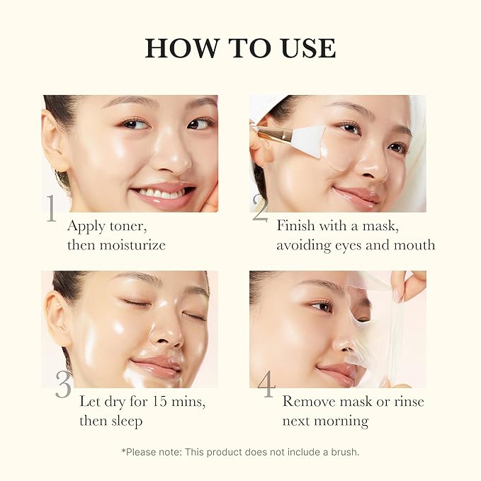 medicube Kojic Acid Overnight Care & Nourish Duo for Troubled Skin: Kojic Acid Turmeric Overnight Wrapping Peel Off Mask 2.0 and Kojic Acid Turmeric Clarifying & Balancing Capsule Serum