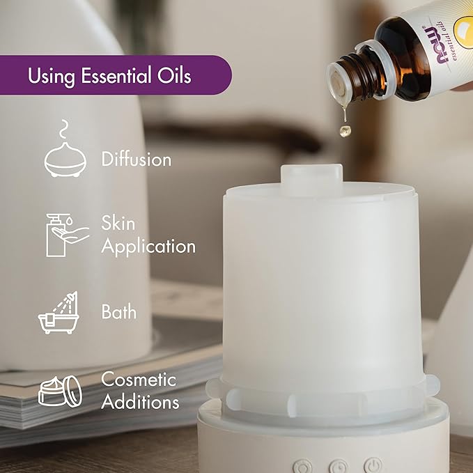 NOW Essential Oils, Patchouli Oil, Earthy Aromatherapy Scent, Steam Distilled, 100% Pure, Vegan, Child Resistant Cap, 1-Ounce